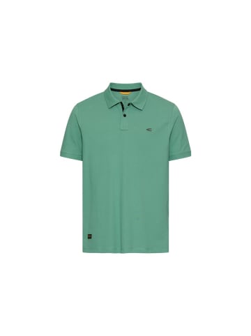 Camel Active Polo in lagoon green