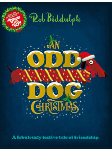 HarperCollins Buch - An Odd Dog Christmas