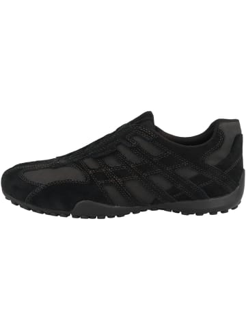 Geox Sneaker low U Snake Original A in schwarz