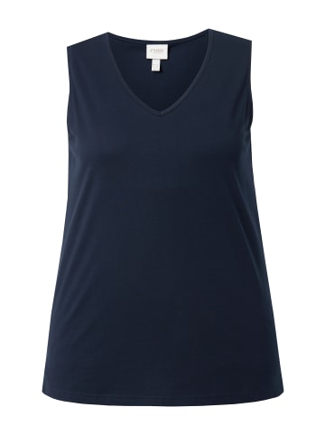 Ulla Popken Strick-Top in marine