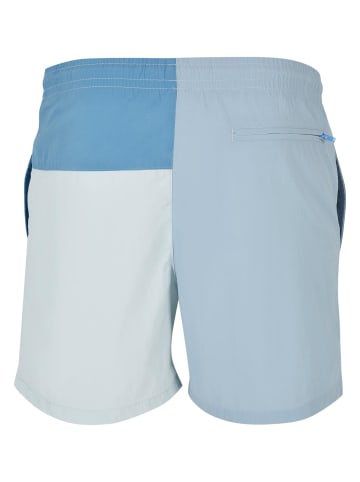 Urban Classics Badeshorts in pastelblue