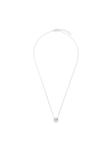 Amor Kette mit Anhänger Silber 925, rhodiniert in Silber