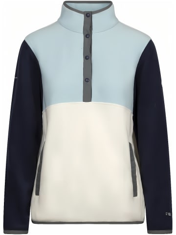 Trespass Fleecejacke/Fleecepullover "Garzoni Fleece At100" in Grün