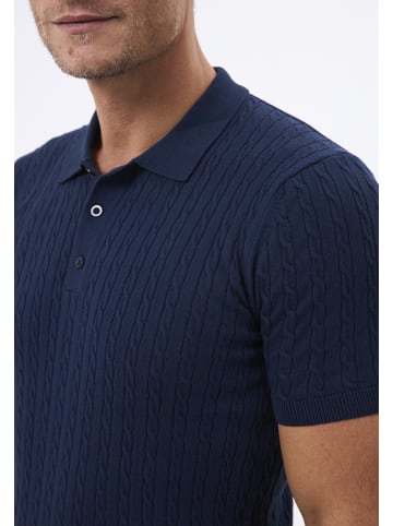 Felix Hardy Poloshirt Kurzarm in navy