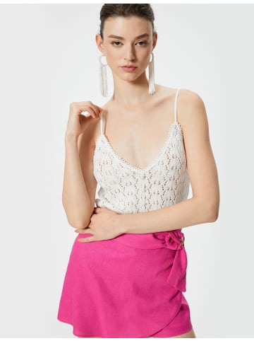 KOTON Tanktop in Weiß