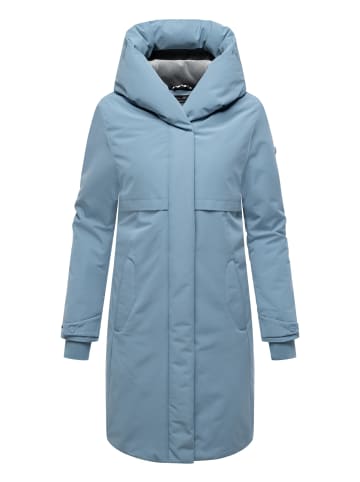 Navahoo Wintermantel Domingaa 14 in Powder Blue