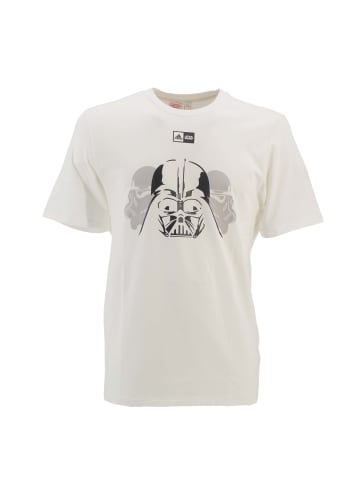 adidas Shirt Star Wars Sw Gfx Darth Vader Tee Kids in Weiß