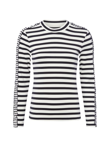 MARC CAIN SPORTS  Shirt in ecru schwarz