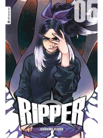 Altraverse Buch - Ripper 05