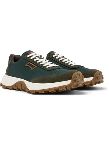 Camper Sneaker " Drift Trail " in Dunkelgrün