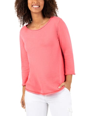 Timezone Pullover 3/4 SLEEVE in Pink