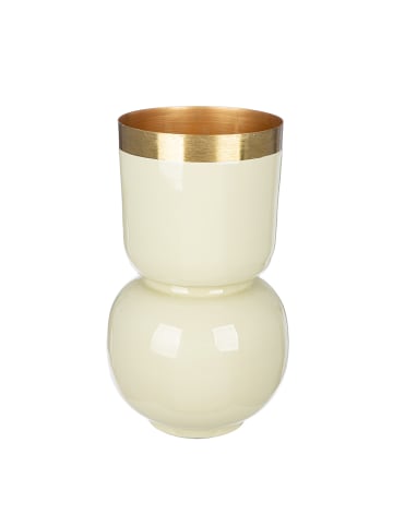 GILDE Vase Roro creme - (H) 31,5 cm