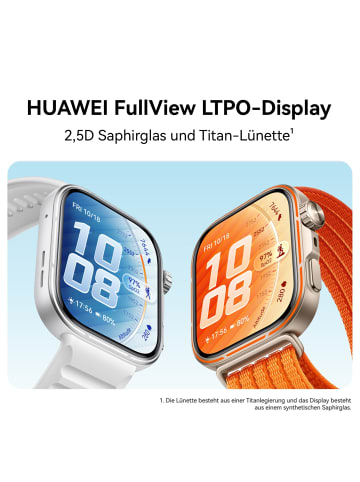 Huawei Smartwatch Watch Fit 5 Pro in weiß