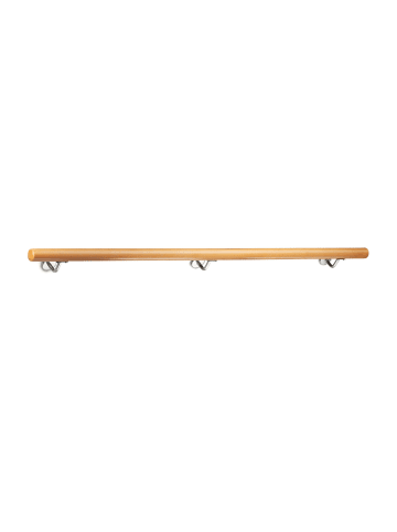 relaxdays Handlauf in Natur - (L)150 x (Ø)4,2 cm