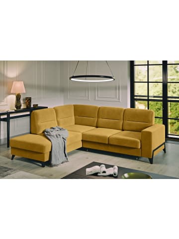 MF Design Cassada Recamiere Links in Senf -  (L) 237 x (B) 277 x (H) 100 cm