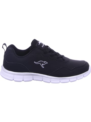 Kangaroos Sneaker in schwarz