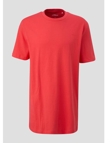 s.Oliver T-Shirt kurzarm in Orange