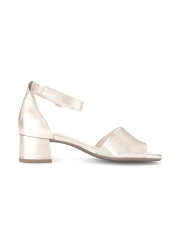 Gabor Riemchensandalen in gold