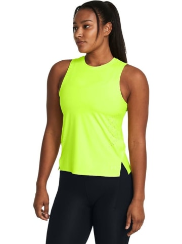 Under Armour Top "Ua Launch Elite Tank" in Grün