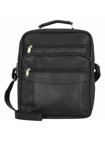 D&N Bags & More Flugumhänger - Umhängetasche 34 cm (schwarz) in schwarz
