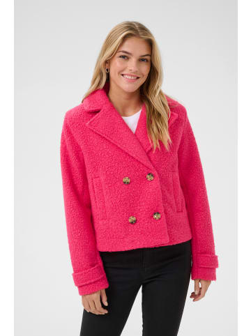 Kaffe Jacke KAanne in Raspberry