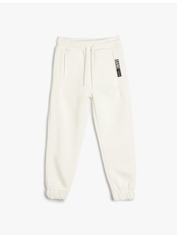 KOTON Sweathose in Ekru