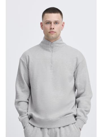 BLEND Longsweatshirt BHJUSTIN in Grau