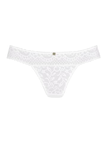 JETTE String in creme puder