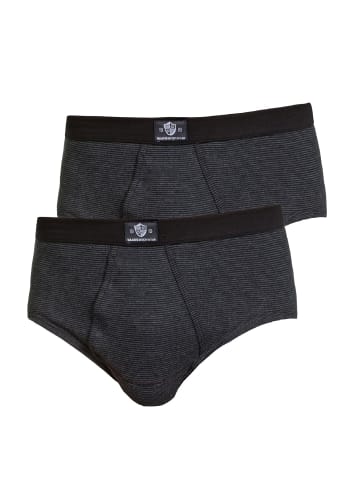 Haasis Bodywear 2er-Set: Slip in schwarz