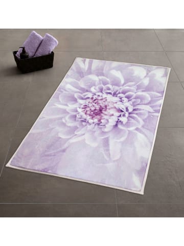 Kleine Wolke Badteppich Dahlia in lavendel