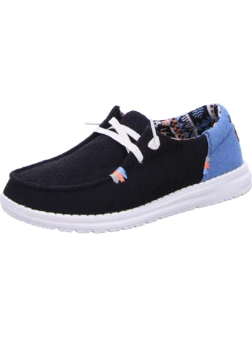 Hey Dude Sportliche Slipper für Damen in schwarz