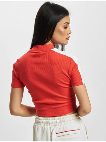 Puma Puma Cropped T-Shirts in poppy red