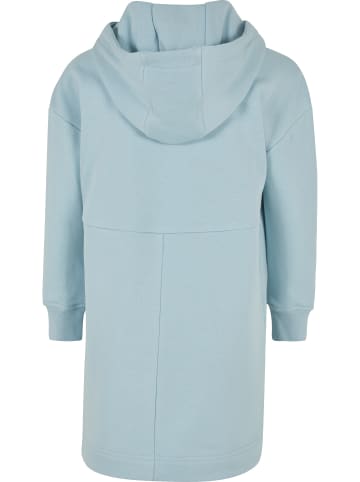 Urban Classics Urban Classics Damen Girls Oversized Terry Hoody Dress in oceanblue