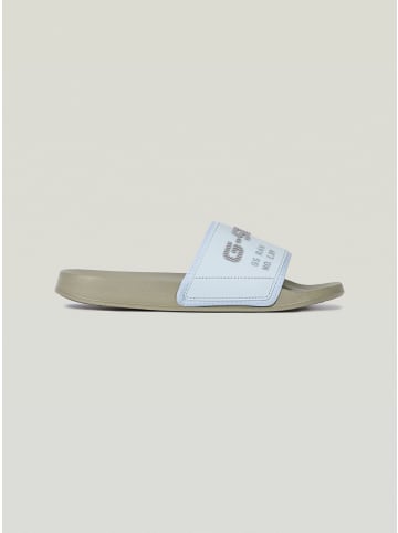 G-Star Raw Cart V Sandalen light olive/light blue