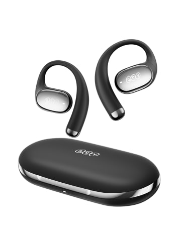 QCY Crossky R70 OWS Kopfhörer LDAC IPX5 Schwarz