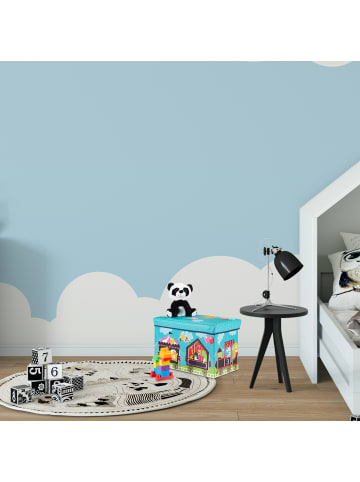 relaxdays Sitzbox Circus - 50 l