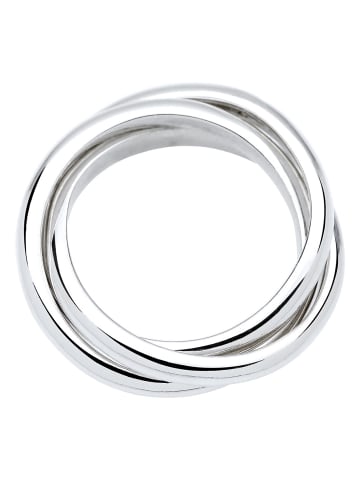 Elli Ring für Erwachsene in silber