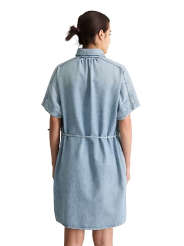 Marc O'Polo DENIM Hemdblusenkleid relaxed in Light Blue