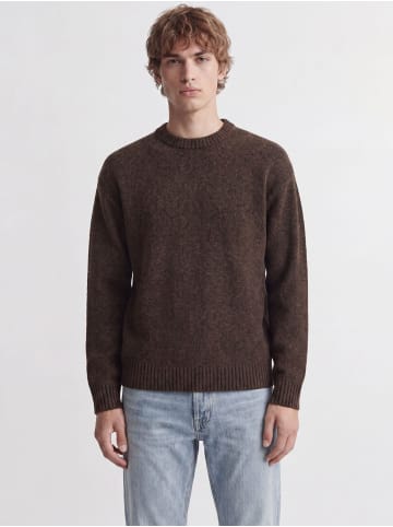 Jack & Jones Strickpullover in Cocoa