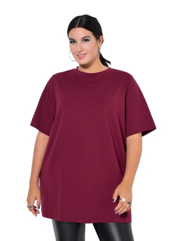 Studio Untold Longshirt in weinrot