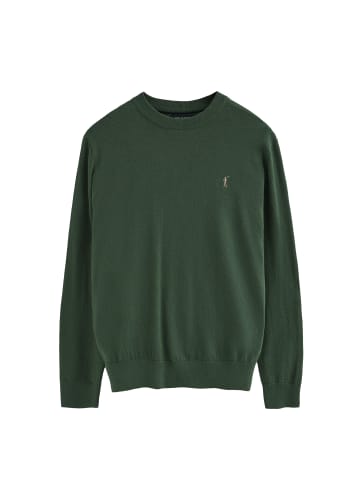 Polo Club Pullover in Warmes Grün