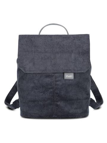 Zwei Mademoiselle.M City Rucksack 29 cm in cord polar