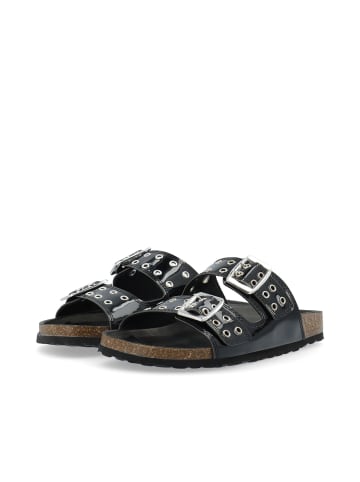 Bianco Pantolette in Black