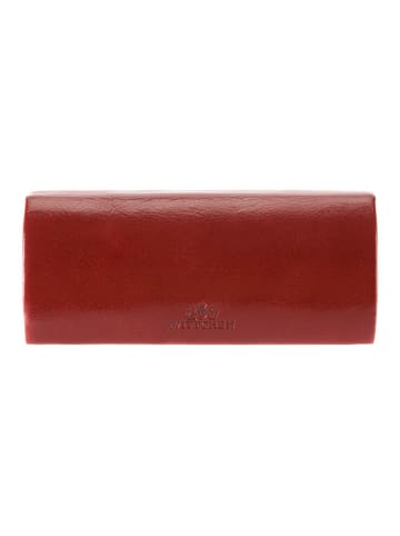Wittchen Brillenetui Kollektion Italy (H)7 (B)16 (T)3cm in Red