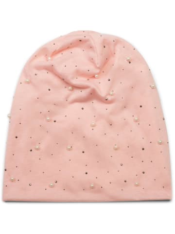 styleBREAKER Beanie Mütze in Rose