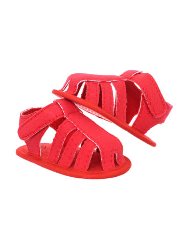 Le Petit Garcon Sandalen in Red