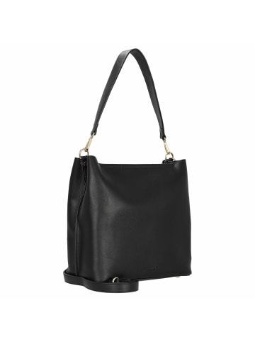 Seidenfelt Viiala Hobo - Schultertasche 27 cm (black) in schwarz