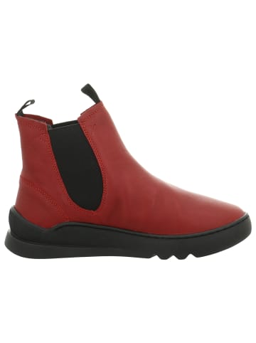 softinos Stiefeletten in rot