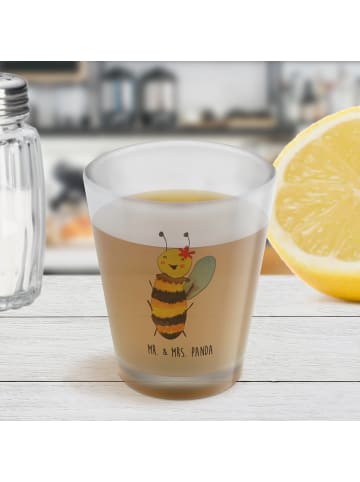 Mr. & Mrs. Panda Stamperl Biene Happy ohne Spruch in Transparent