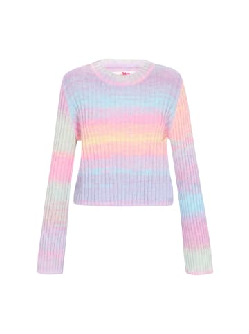 myMo Women Sweater in pink multicolor